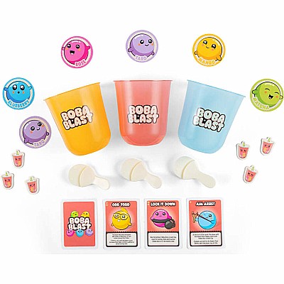 Boba Blast Party Game