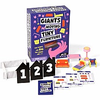 Giants Moving Tiny Furniture Party Game