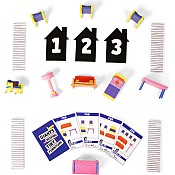 Giants Moving Tiny Furniture Party Game