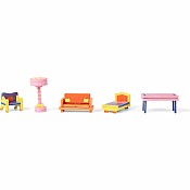 Giants Moving Tiny Furniture Party Game