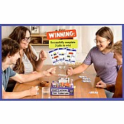 Giants Moving Tiny Furniture Party Game