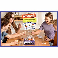 Giants Moving Tiny Furniture Party Game