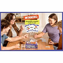Giants Moving Tiny Furniture Party Game