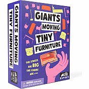 Giants Moving Tiny Furniture Party Game