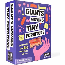 Giants Moving Tiny Furniture Party Game