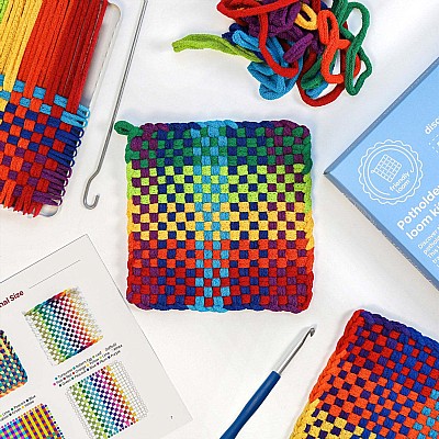 Potholder Loom Kit Plus