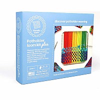 Potholder Loom Kit Plus