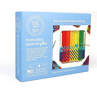 Potholder Loom Kit Plus