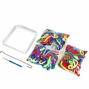 Potholder Loom Kit Plus