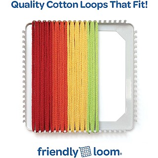 Potholder Loom Kit Plus