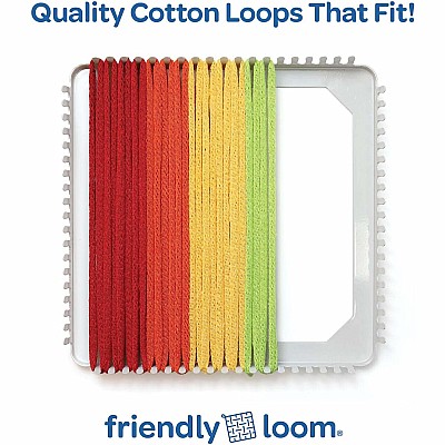 Potholder Loom Kit Plus
