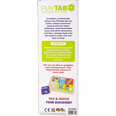 PlayTab Sensory Set Tiles - Set 5