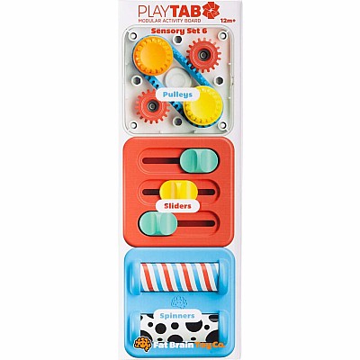 PlayTab Sensory Set Tiles - Set 6
