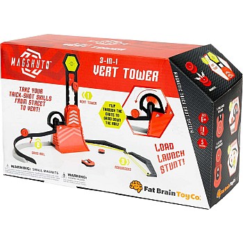 Magshuto 3-in-1 Vert Tower