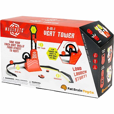 Magshuto 3-in-1 Vert Tower