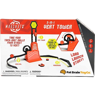Magshuto 3-in-1 Vert Tower