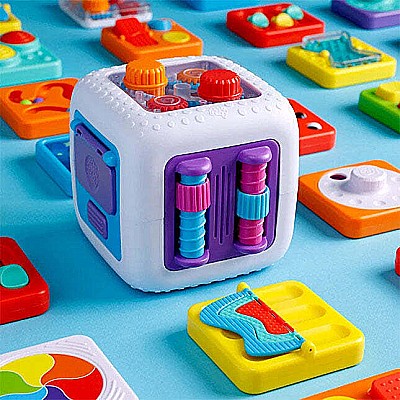PlayTab Modular Activity Cube