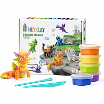 Hey Clay Dragon Island