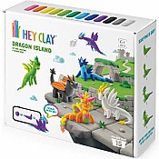 Hey Clay Dragon Island