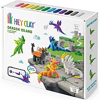 Hey Clay Dragon Island