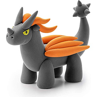 Hey Clay Dragon Island