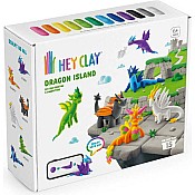 Hey Clay Dragon Island