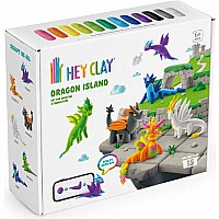 Hey Clay Dragon Island
