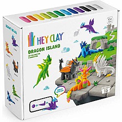 Hey Clay Dragon Island