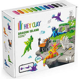 Hey Clay Dragon Island