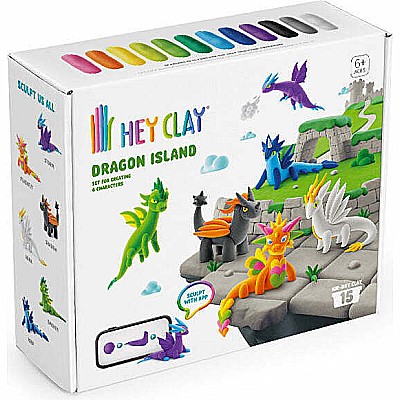 Hey Clay Dragon Island