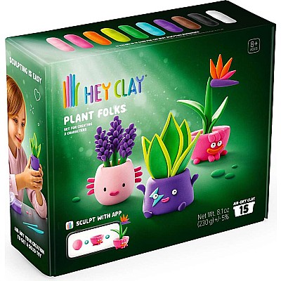 Hey Clay Plant Folks