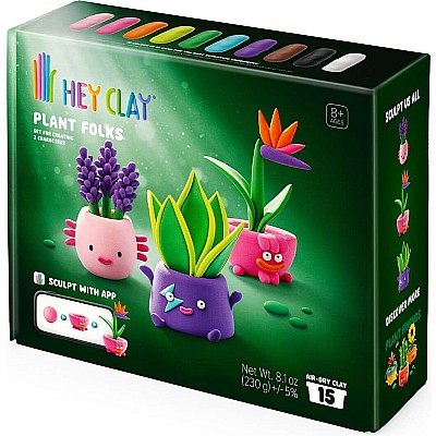 Hey Clay Plant Folks