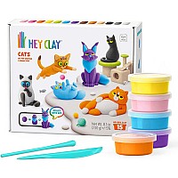 Hey Clay Cats