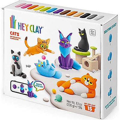 Hey Clay Cats