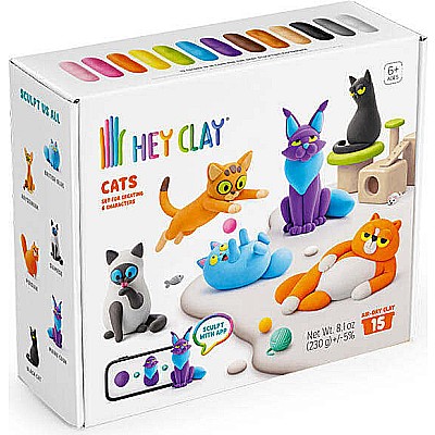 Hey Clay Cats