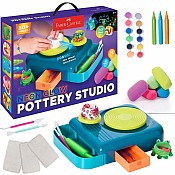 Faber-Castell Neon Glow Pottery Studio