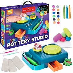 Faber-Castell Neon Glow Pottery Studio