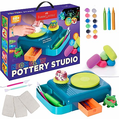 Faber-Castell Neon Glow Pottery Studio