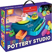 Faber-Castell Neon Glow Pottery Studio