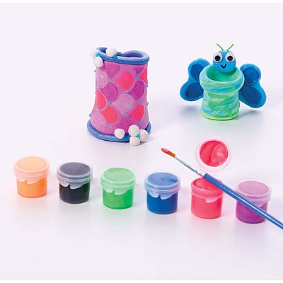 Faber-Castell Neon Glow Pottery Studio