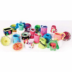 Faber-Castell Neon Glow Pottery Studio
