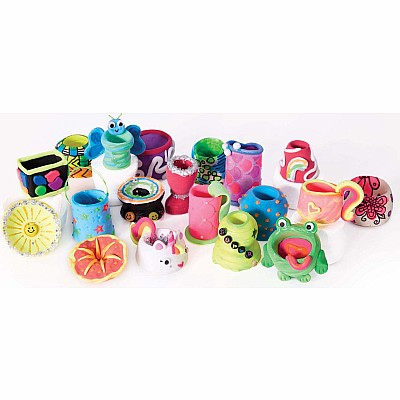Faber-Castell Neon Glow Pottery Studio
