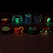 Faber-Castell Neon Glow Pottery Studio
