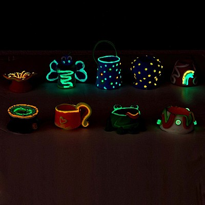 Faber-Castell Neon Glow Pottery Studio