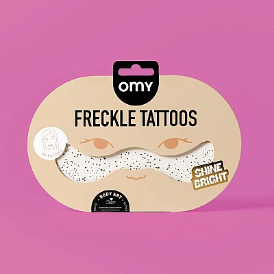Freckle Tattoos -Shine Bright