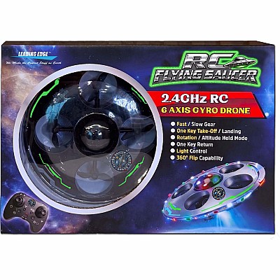 RC Flying Saucer