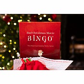 Bad Christmas Movie Bingo Party Game