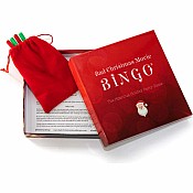 Bad Christmas Movie Bingo Party Game