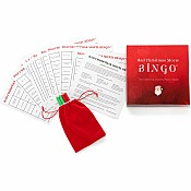 Bad Christmas Movie Bingo Party Game