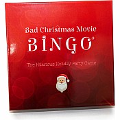 Bad Christmas Movie Bingo Party Game